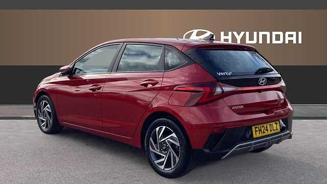 Hyundai I20 1.0T GDi Advance 5dr Petrol Hatchback Red