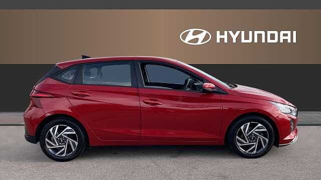 Hyundai I20 1.0T GDi Advance 5dr Petrol Hatchback Red