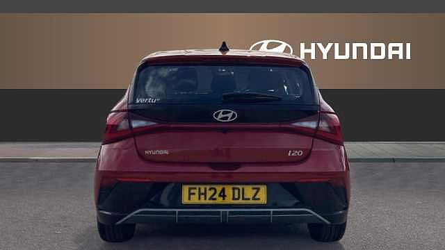 Hyundai I20 1.0T GDi Advance 5dr Petrol Hatchback Red