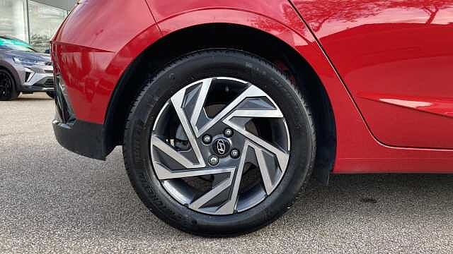 Hyundai I20 1.0T GDi Advance 5dr Petrol Hatchback Red