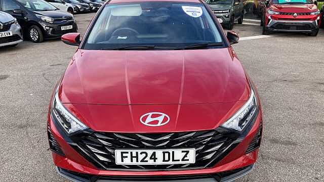 Hyundai I20 1.0T GDi Advance 5dr Petrol Hatchback Red