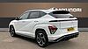 Hyundai KONA 1.6 GDi Hybrid N Line 5dr DCT Hybrid Hatchback White