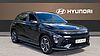 Hyundai KONA 1.6 Hybrid 129 N Line 5dr DCT Hybrid Hatchback Black