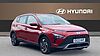 Hyundai BAYON 1.0 TGDi 48V MHEV SE Connect 5dr DCT Petrol Hatchback Red