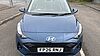 Hyundai I10 1.0 [63] Advance 5dr Auto [Nav] Petrol Hatchback Pearl - Vibrant Blue
