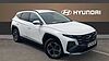 Hyundai TUCSON 1.6T Hybrid Advance 5dr Auto Hybrid Estate White