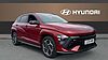 Hyundai KONA 1.6T 138 N Line S 5dr Petrol Hatchback Red