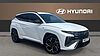 Hyundai TUCSON 1.6T Hybrid N Line 5dr Auto Hybrid Estate Pearl - Serenity White
