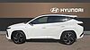 Hyundai TUCSON 1.6T Hybrid N Line 5dr Auto Hybrid Estate Pearl - Serenity White