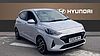 Hyundai I10 1.0 [63] Premium 5dr Auto [Nav] Petrol Hatchback Grey