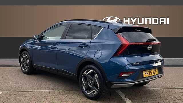 Hyundai BAYON 1.0 TGDi [90] Tech Line 5dr DCT Petrol Hatchback