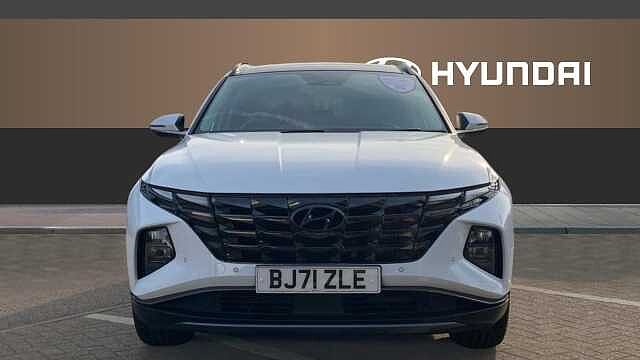 Hyundai TUCSON 1.6 TGDi 48V MHD 180 Ultimate 5dr 4WD DCT Petrol Estate