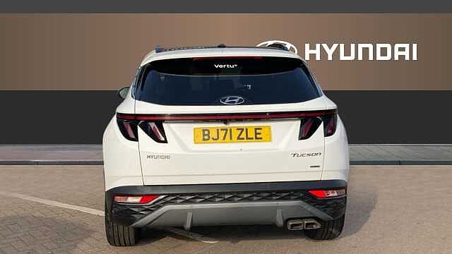 Hyundai TUCSON 1.6 TGDi 48V MHD 180 Ultimate 5dr 4WD DCT Petrol Estate