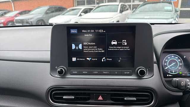 Hyundai KONA 1.6 GDi Hybrid SE Connect 5dr DCT Hybrid Hatchback
