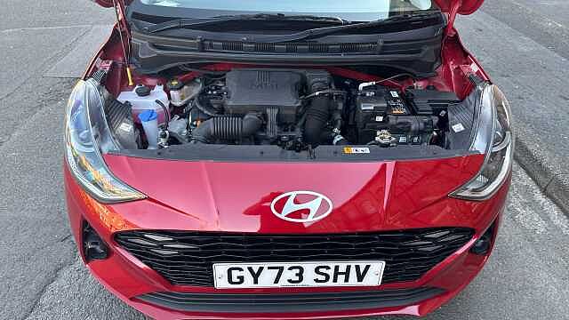 Hyundai i10 1.2 MPi Premium 5dr Auto Petrol Hatchback