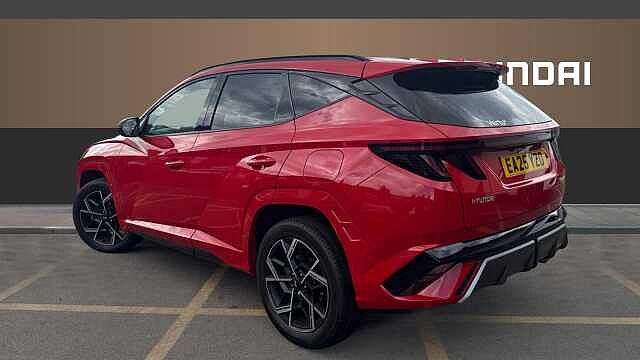 Hyundai TUCSON 1.6T N Line 5dr Petrol Estate