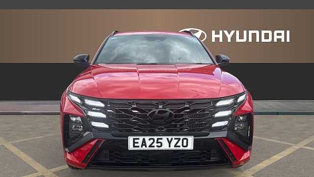 Hyundai TUCSON 1.6T N Line 5dr Petrol Estate