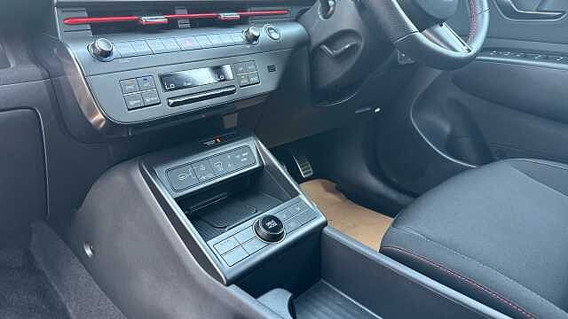 Hyundai KONA 1.6 Hybrid 129 N Line 5dr DCT Hybrid Hatchback Grey