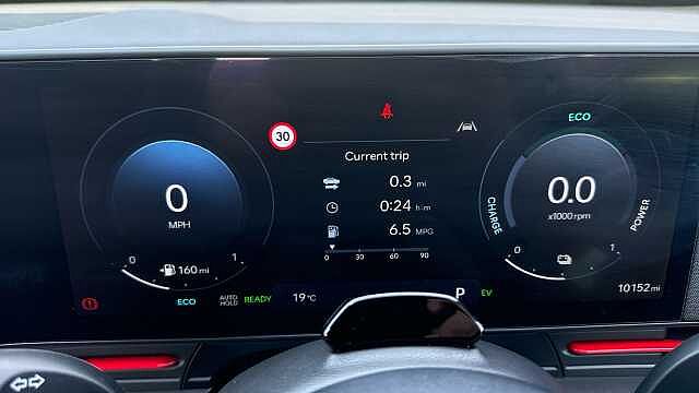 Hyundai KONA 1.6 Hybrid 129 N Line 5dr DCT Hybrid Hatchback Grey