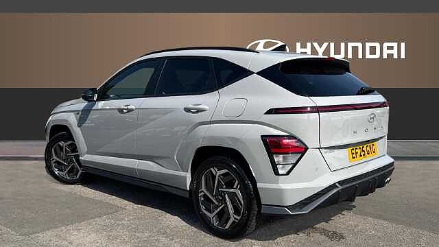 Hyundai KONA 1.6 Hybrid 129 N Line 5dr DCT Hybrid Hatchback Grey