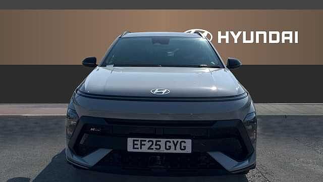 Hyundai KONA 1.6 Hybrid 129 N Line 5dr DCT Hybrid Hatchback Grey