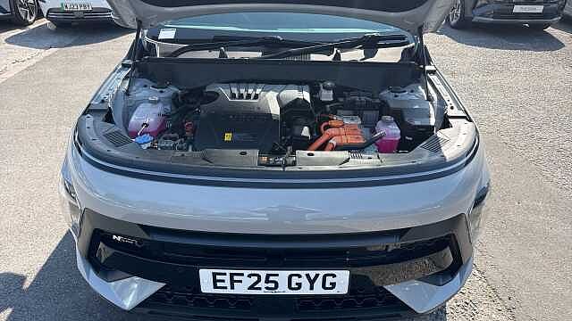 Hyundai KONA 1.6 Hybrid 129 N Line 5dr DCT Hybrid Hatchback Grey
