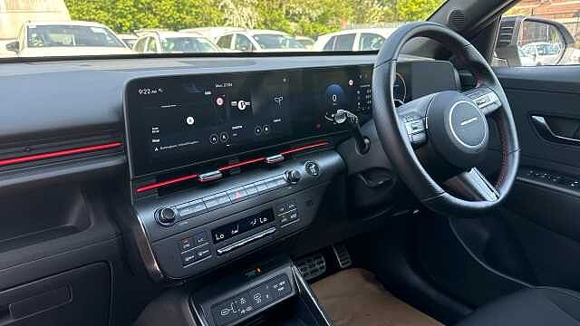 Hyundai KONA 1.6 Hybrid 129 N Line 5dr DCT Hybrid Hatchback Grey