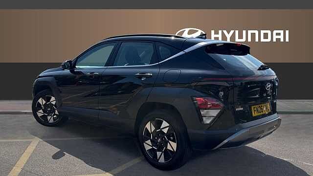 Hyundai KONA 1.6 Hybrid 138 Advance 5dr DCT Hybrid Hatchback Pearl - Abyss Black