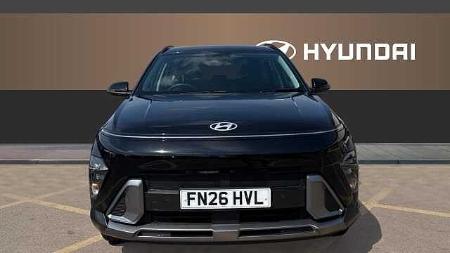 Hyundai KONA 1.6 Hybrid 138 Advance 5dr DCT Hybrid Hatchback Pearl - Abyss Black