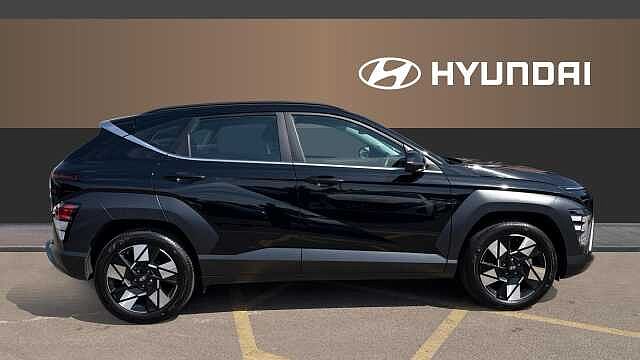 Hyundai KONA 1.6 Hybrid 138 Advance 5dr DCT Hybrid Hatchback Pearl - Abyss Black