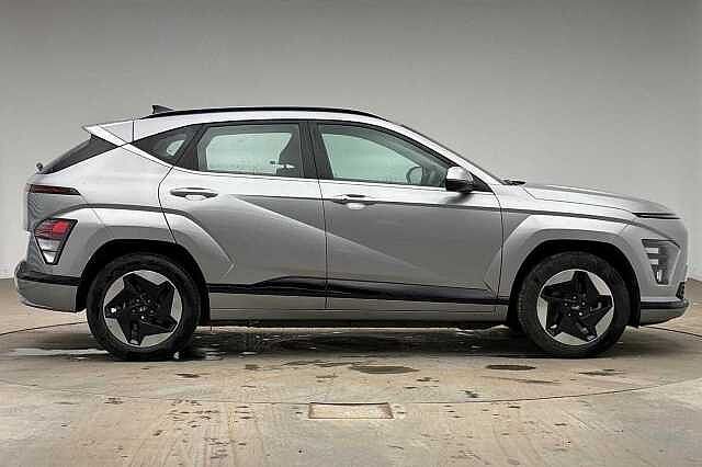 Hyundai KONA 1.6 Hybrid 129 N Line 5dr DCT Hybrid Hatchback White