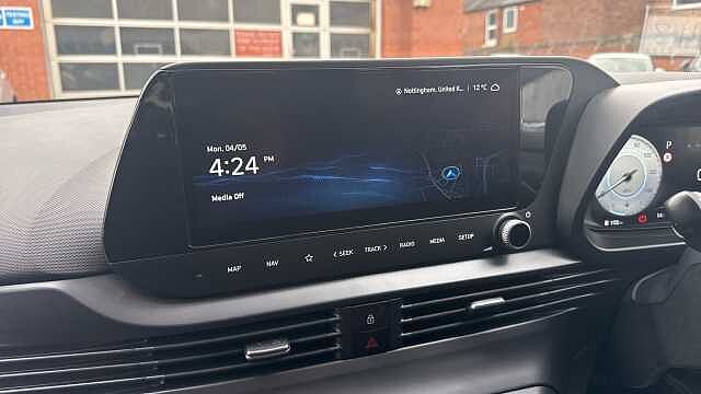 Hyundai I20 1.0T GDi Premium 5dr DCT Petrol Hatchback Blue