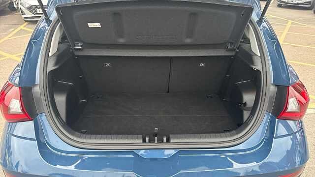 Hyundai I20 1.0T GDi Premium 5dr DCT Petrol Hatchback Blue
