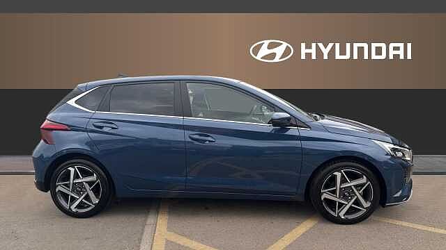 Hyundai I20 1.0T GDi Premium 5dr DCT Petrol Hatchback Blue
