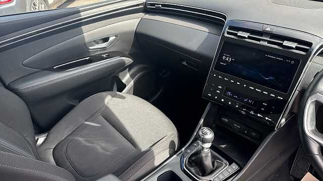 Hyundai TUCSON 1.6 TGDi Premium 5dr 2WD Petrol Estate Grey