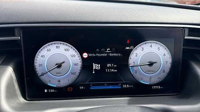 Hyundai TUCSON 1.6 TGDi Premium 5dr 2WD Petrol Estate Grey