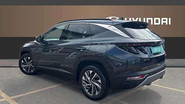 Hyundai TUCSON 1.6 TGDi Premium 5dr 2WD Petrol Estate Grey