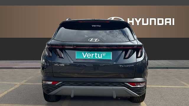 Hyundai TUCSON 1.6 TGDi Premium 5dr 2WD Petrol Estate Grey