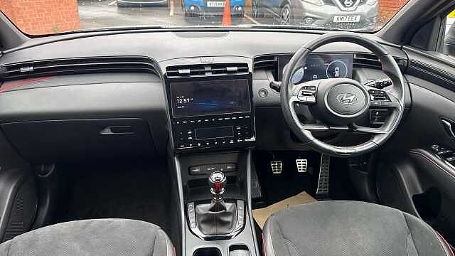 Hyundai TUCSON 1.6 TGDi N Line 5dr 2WD Petrol Estate Grey