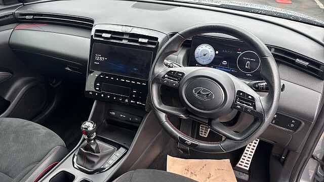Hyundai TUCSON 1.6 TGDi N Line 5dr 2WD Petrol Estate Grey