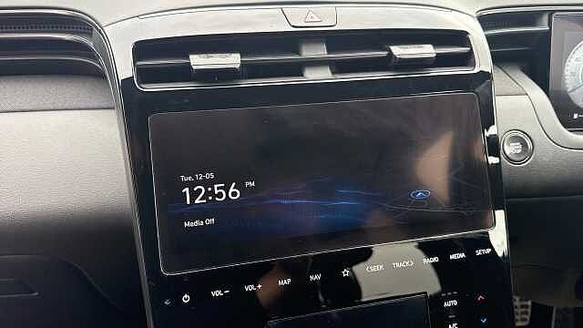 Hyundai TUCSON 1.6 TGDi N Line 5dr 2WD Petrol Estate Grey