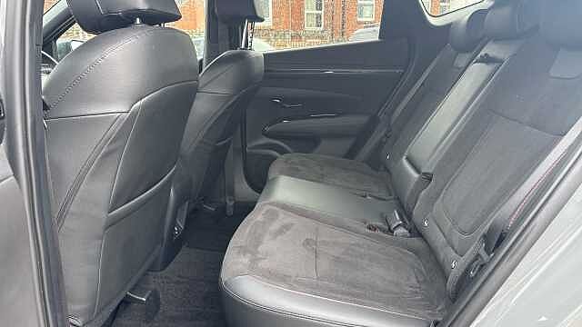 Hyundai TUCSON 1.6 TGDi N Line 5dr 2WD Petrol Estate Grey