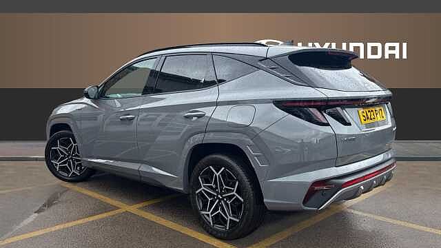 Hyundai TUCSON 1.6 TGDi N Line 5dr 2WD Petrol Estate Grey