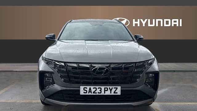 Hyundai TUCSON 1.6 TGDi N Line 5dr 2WD Petrol Estate Grey