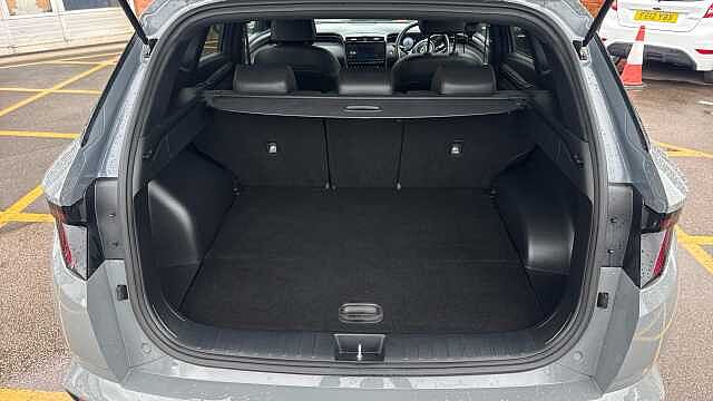 Hyundai TUCSON 1.6 TGDi N Line 5dr 2WD Petrol Estate Grey
