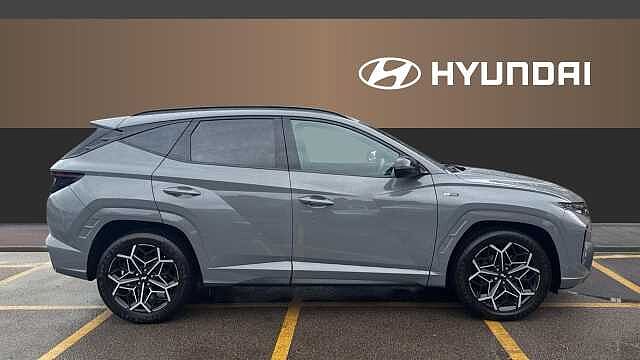 Hyundai TUCSON 1.6 TGDi N Line 5dr 2WD Petrol Estate Grey