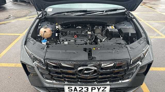 Hyundai TUCSON 1.6 TGDi N Line 5dr 2WD Petrol Estate Grey