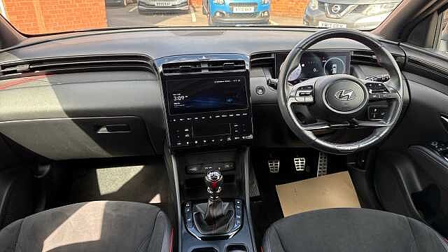 Hyundai TUCSON 1.6 TGDi N Line S 5dr 2WD Petrol Estate Grey