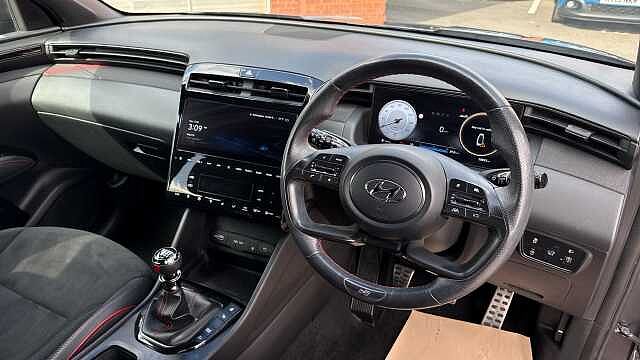 Hyundai TUCSON 1.6 TGDi N Line S 5dr 2WD Petrol Estate Grey