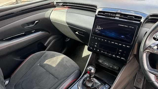 Hyundai TUCSON 1.6 TGDi N Line S 5dr 2WD Petrol Estate Grey